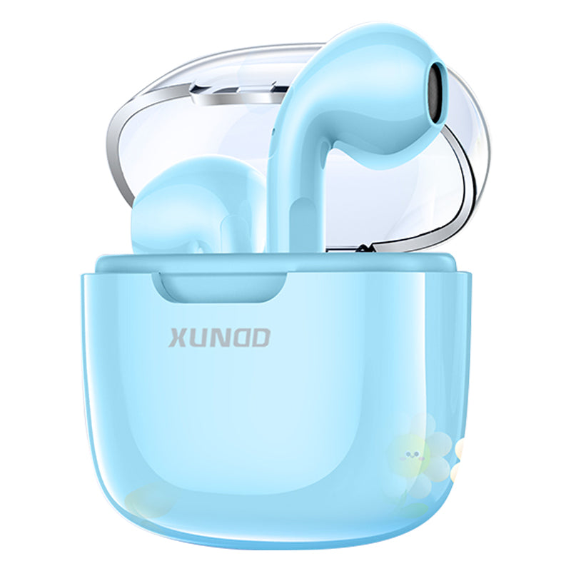 XUNDD X17 Bluetooth 5.3-øretelefoner Low Latency TWS-hovedtelefoner med opladningsetui XUNDD X17 Bluetooth 5.3-øretelefoner Low Latency TWS-hovedtelefoner med opladningsetui